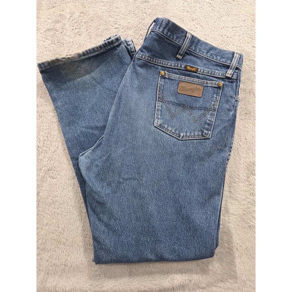 Wrangler George Strait Cowboy Cut 13MGSHD Collection Men's Sz  40x32